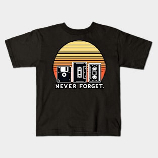 Never Forget Kids T-Shirt